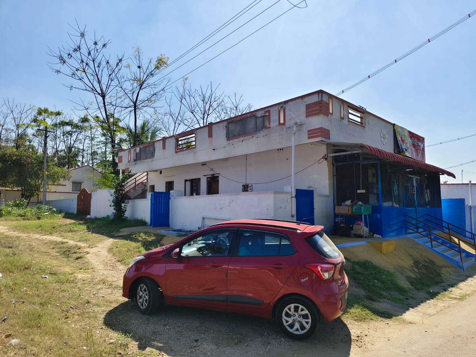 House  Building  & 2 shops